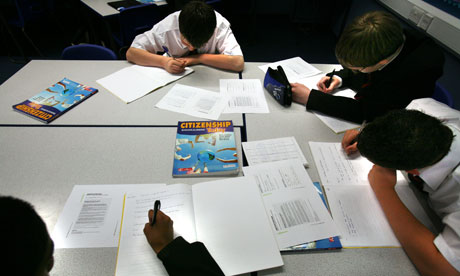 GCSE Citizenship class