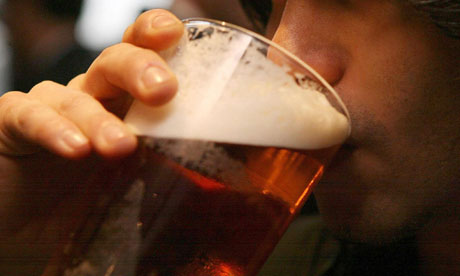 Alcohol consumption is just one of many public health issues we need to tackle.