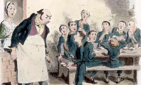 Charles Dickens - please sir I want some more