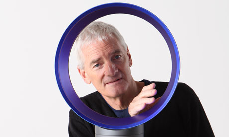 James Dyson, whose foundation provides this week's lesson on the Guardian Teacher Network