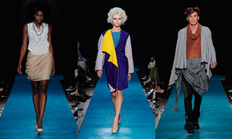 Graduate fashion show AIU