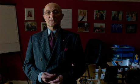 Bob Cummines, OBE, FRSA and chief executive of Unlock, the national association of ex-offenders 