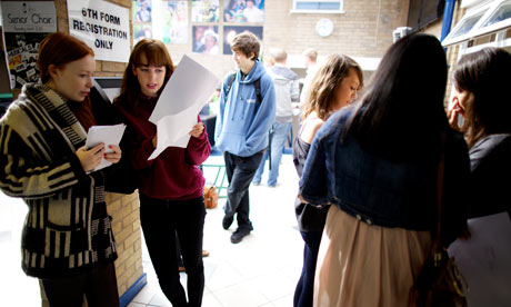 A-level results: top universities anxious about state pupils ...