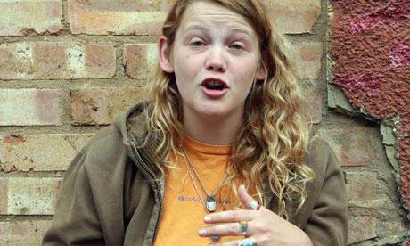 Poet Kate Tempest 23 From Lewisham.