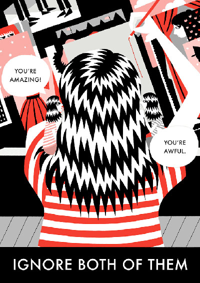 Advice to sink in slowly: Advice to sink in slowly