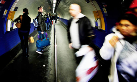 London tube expensive for interns