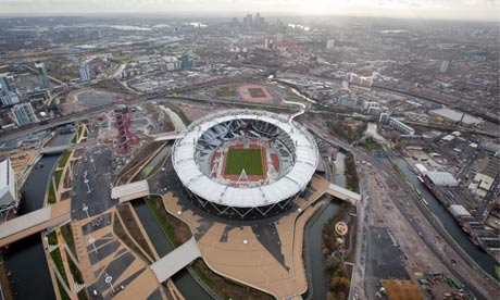 The Olympic Park site in east London is a development target for several leading universities