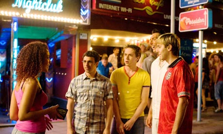 Inbetweeners movie nightclub
