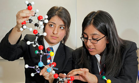 Park View in Birmingham is the first school in 2012 judged 'outstanding' by Ofsted