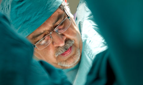 Surgeon Mohammaed Jawad in Saving Face film