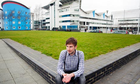 Tom Vonier, student at UEL