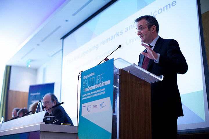 Higher Education Summit: Higher Education Summit 2012: Peter Slee