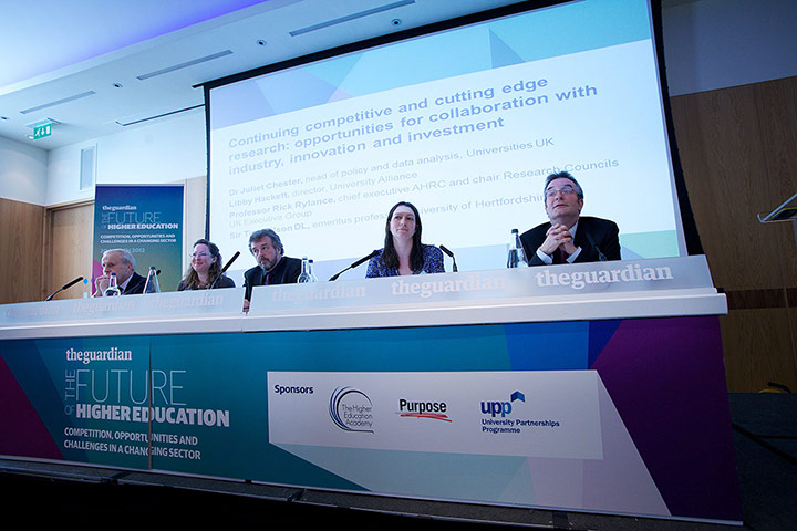 Higher Education Summit: Higher Education Summit 2012: Panel discussion