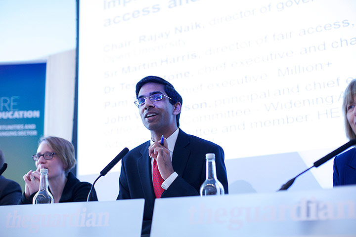 Higher Education Summit: Higher Education Summit 2012: Rajay Naik