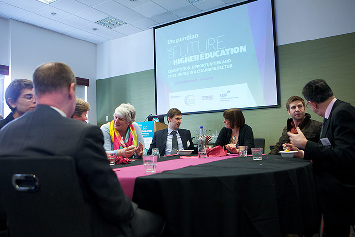 Higher Education Summit: The Future of Higher Education 2012