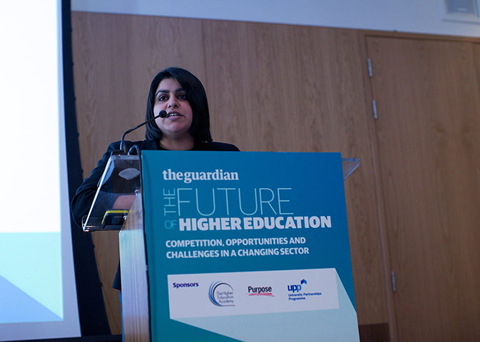 Higher Education Summit: The Future of Higher Education: Shabana Mahmood MP