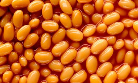 People Eating Beans