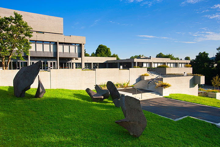 Euro universities: St Gallen University, Switzerland