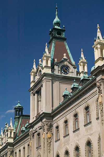 Euro universities: St Gallen University, Switzerland