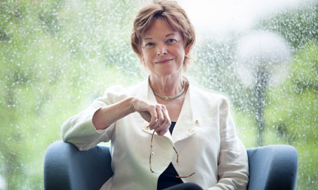 Glenys Stacey, chief executive of Ofqual, the exams regulator