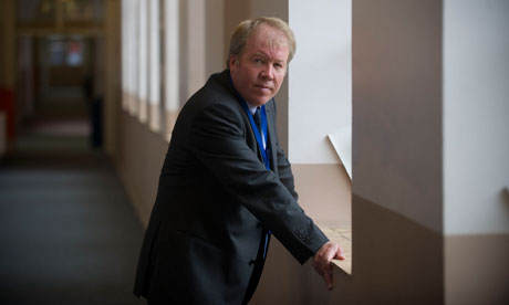 Jeremy Rowe, headteacher of Sir John Leman high school in Beccles, Suffolk