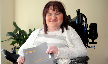 Michaela Hollywood, student blogger, muscular dystrophy