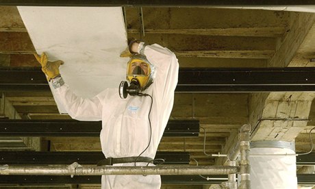 Asbestos removal - Nov 2006