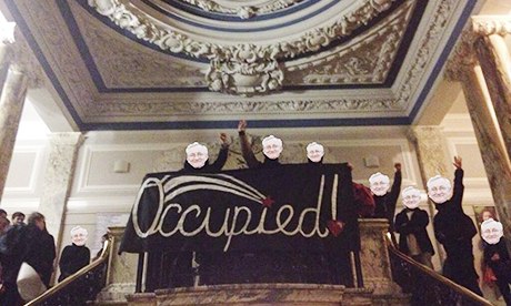 occupied, Goldsmith