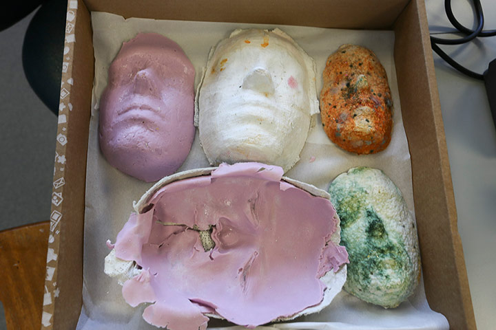 Broadvision: Broad Vision test pieces for bacterial portraiture project