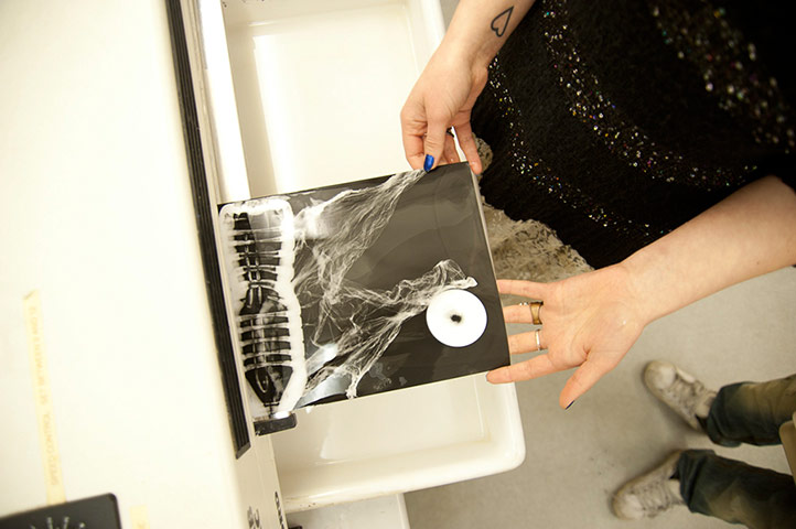 Broadvision: Broad Vision photography exercise producing camera-less images