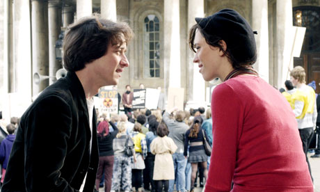 James McAvoy, Rebecca Hall 'Starter For Ten'