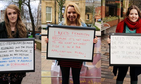I need feminism because leeds
