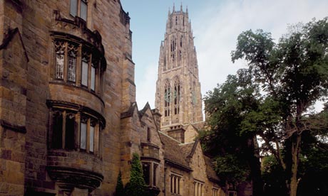 Clock Tower at Yale University