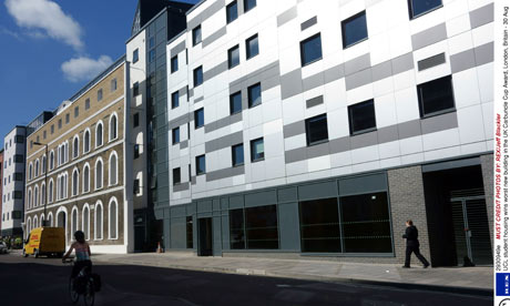UCL student housing in London wins worst new building in the Carbuncle Cup award, London