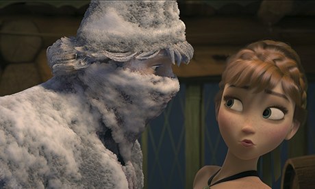 still from disney film frozen