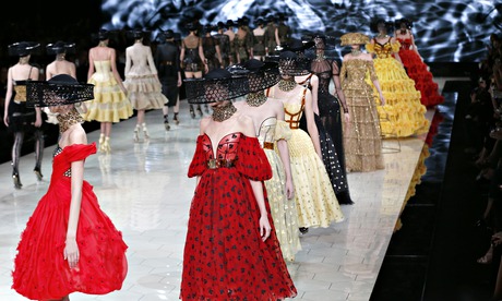 Alexander McQueen ready to wear spring/summer 2013