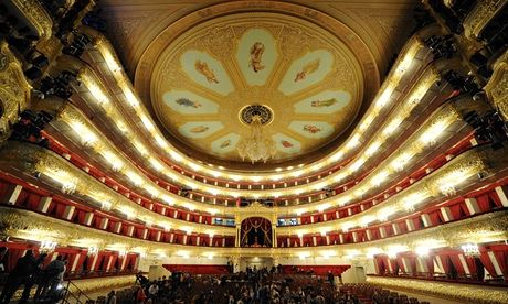 bolshoi theatre in moscow