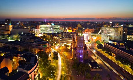 berlin cityscape