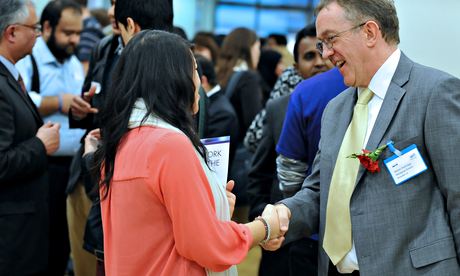 student networking event