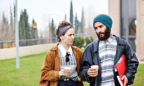 Students talking