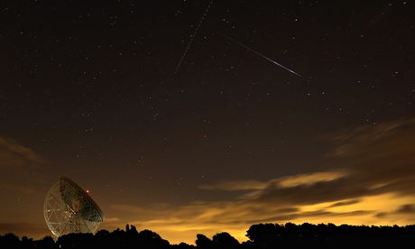 Meteor Shower Over The United Kingdom