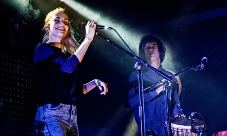 London Grammar Perform At Cardiff University