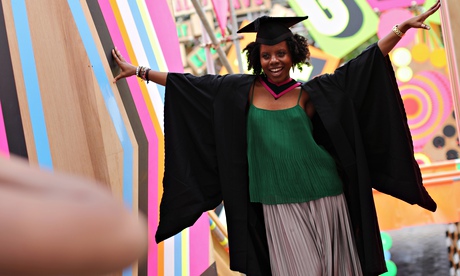 Graduates Celebrate On The Southbank