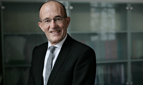 City vice-chancellor Paul Curran