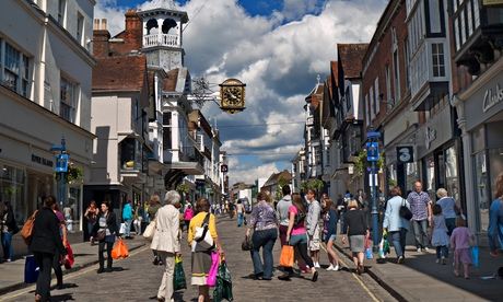 Guildford high street
