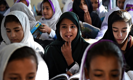 Pakistani schoolgirls