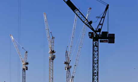 construction cranes
