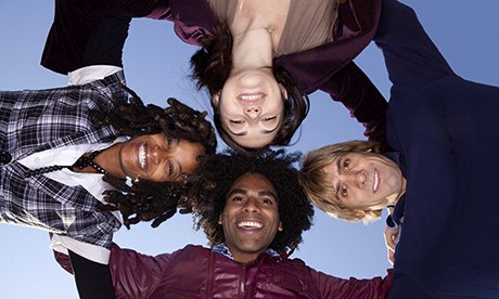 Friends reunited christmas