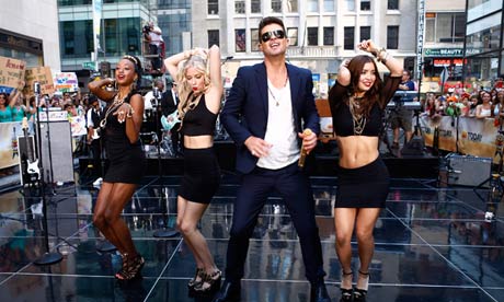 burred lines robin thicke