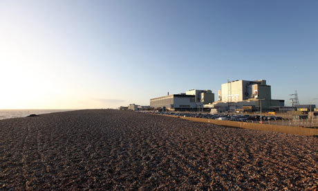 Climate Change And Global Pollution At Copenhagen : Dungeness Nuclear Power Station 